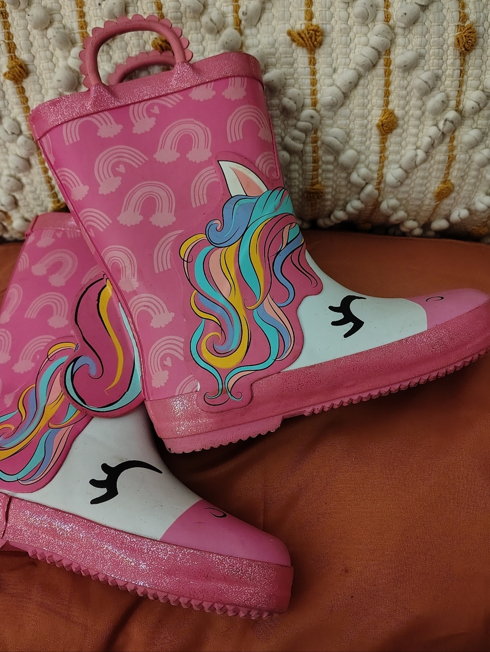 Girls Rain Boots